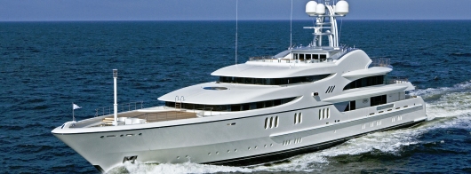 Luxury Yacht ANNA